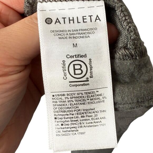 |EUC| ATHLETA Pranayama Restore Wrap Cardigan - Picture 7 of 7